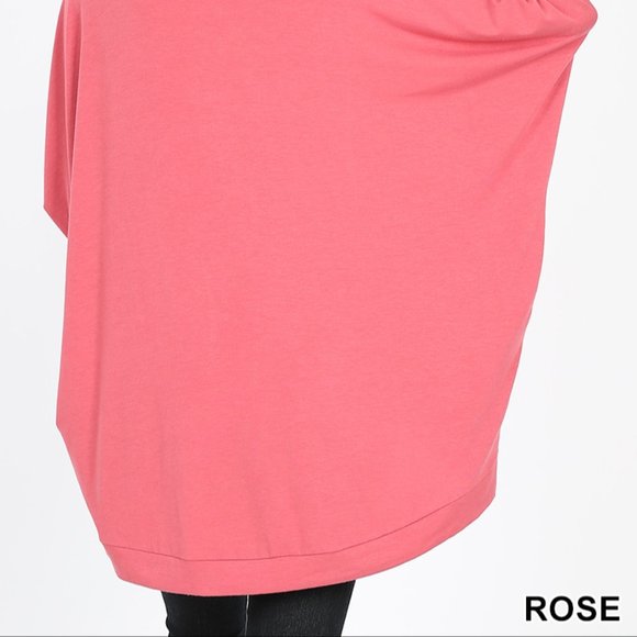 Cocoon wrap cardigan "ROSE" - Picture 6 of 6